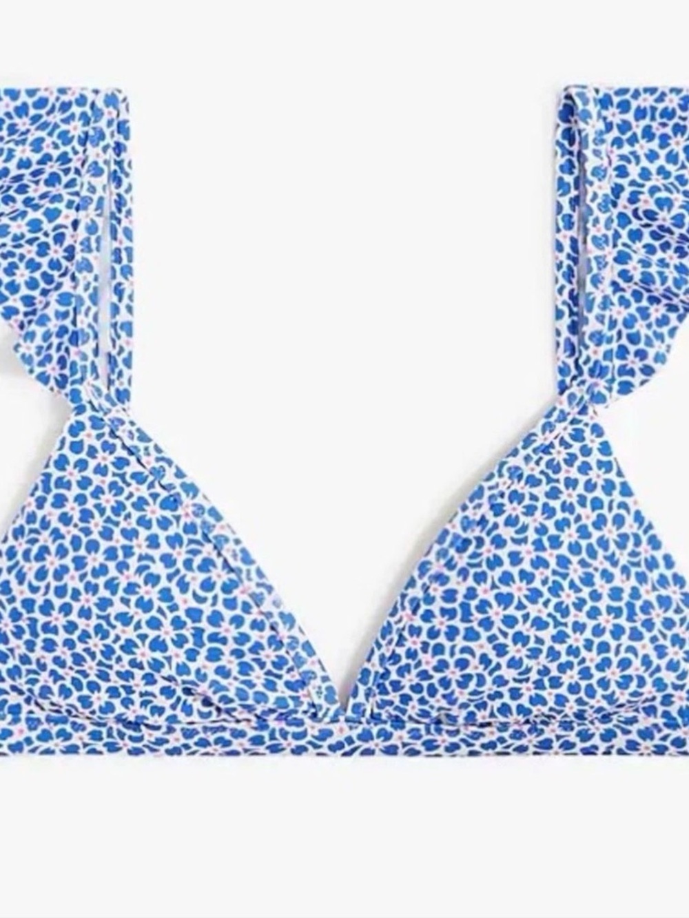 J crew bikini top nwt